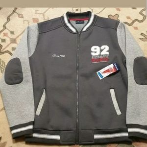 1992 Disneyland Paris Varsity Jacket
Model 5'7